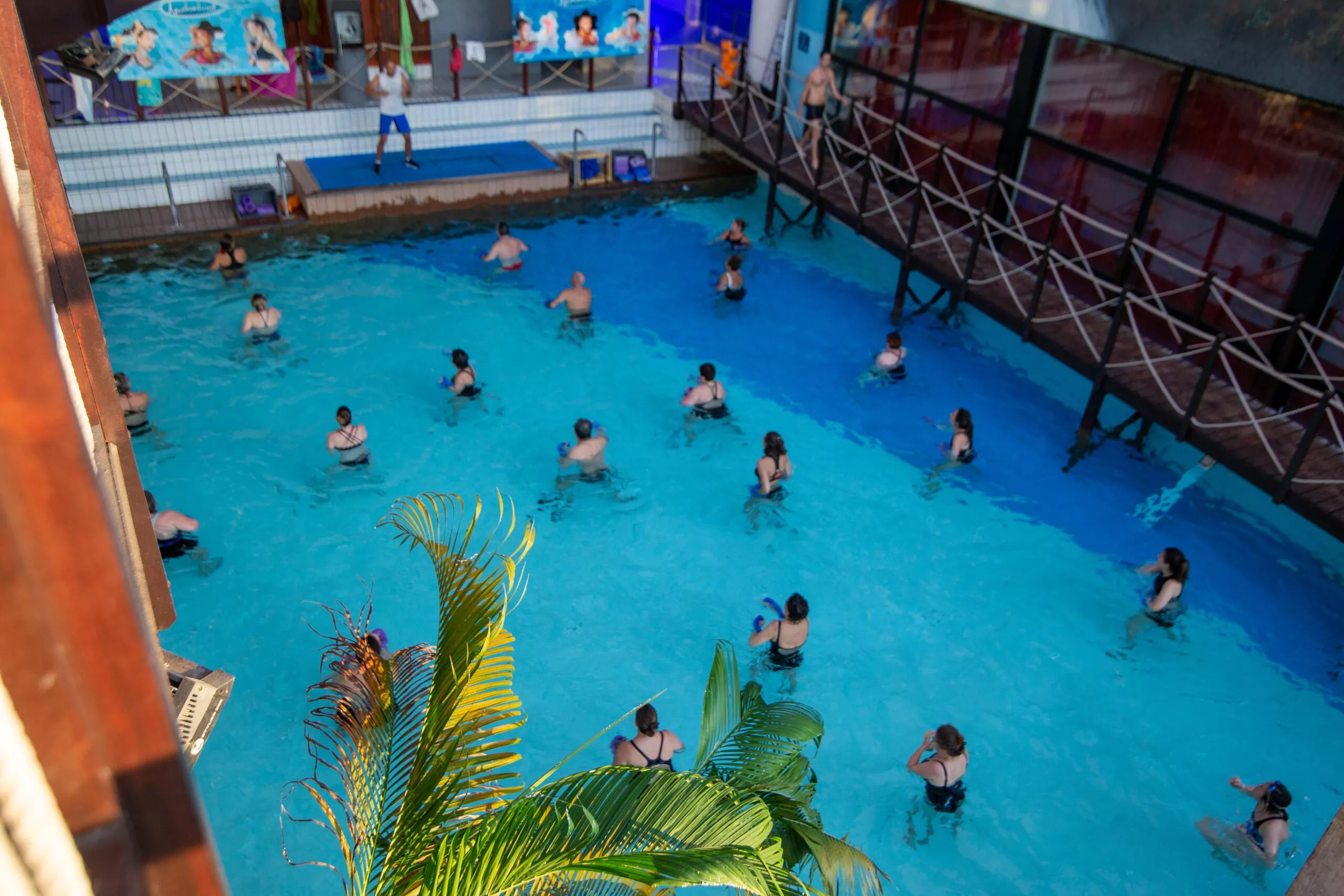 Séance Aquagym chez Forest Hill