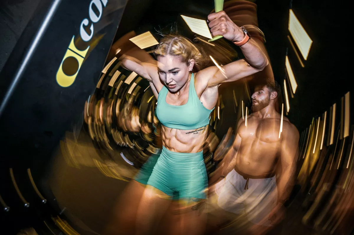 Séance Team Training hyrox chez Forest Hill