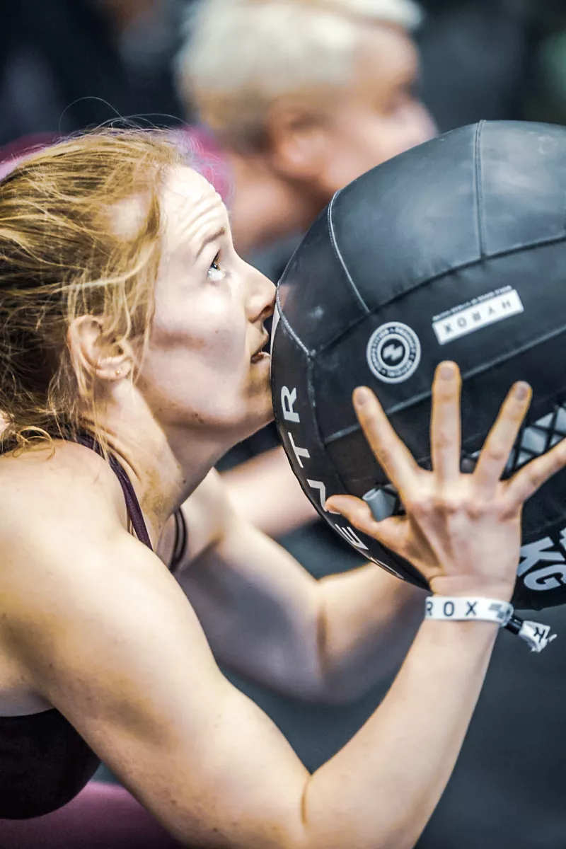 Entrainement WOD Hyrox Training