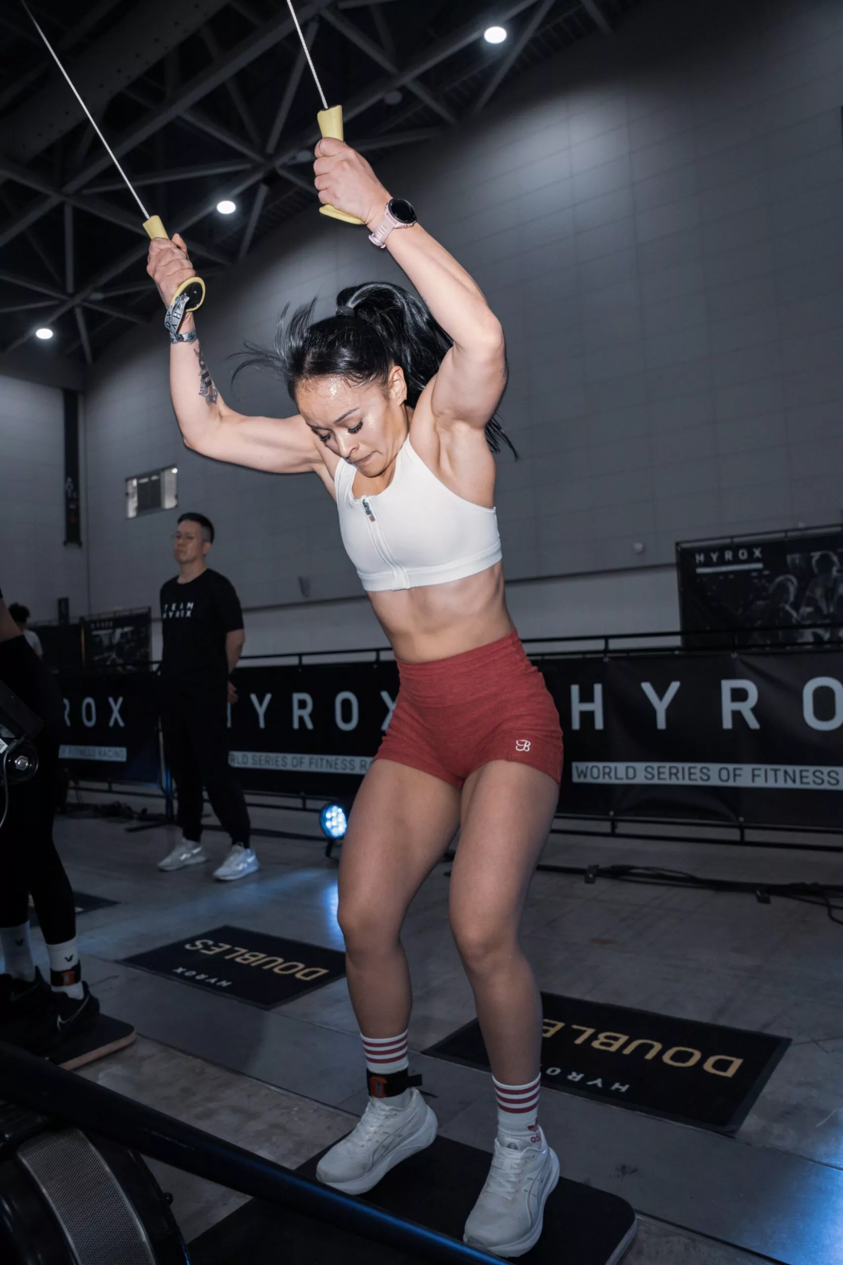 Séance de Team training Hyrox chez Forest Hill