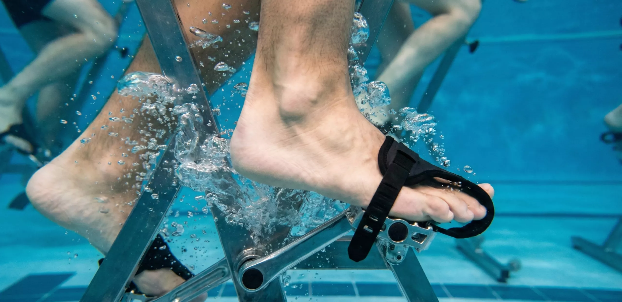 Séance d'Aquagym (Aquabike) chez Forest Hill