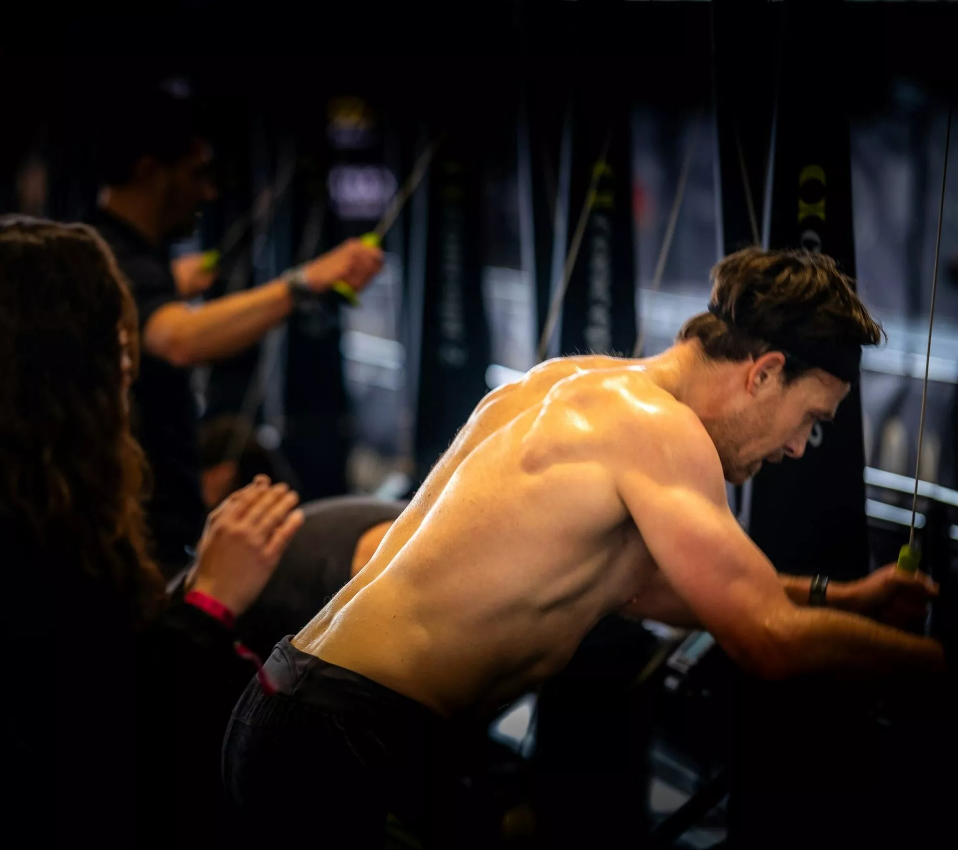 séance d'Hyrox Forest Hill Paris