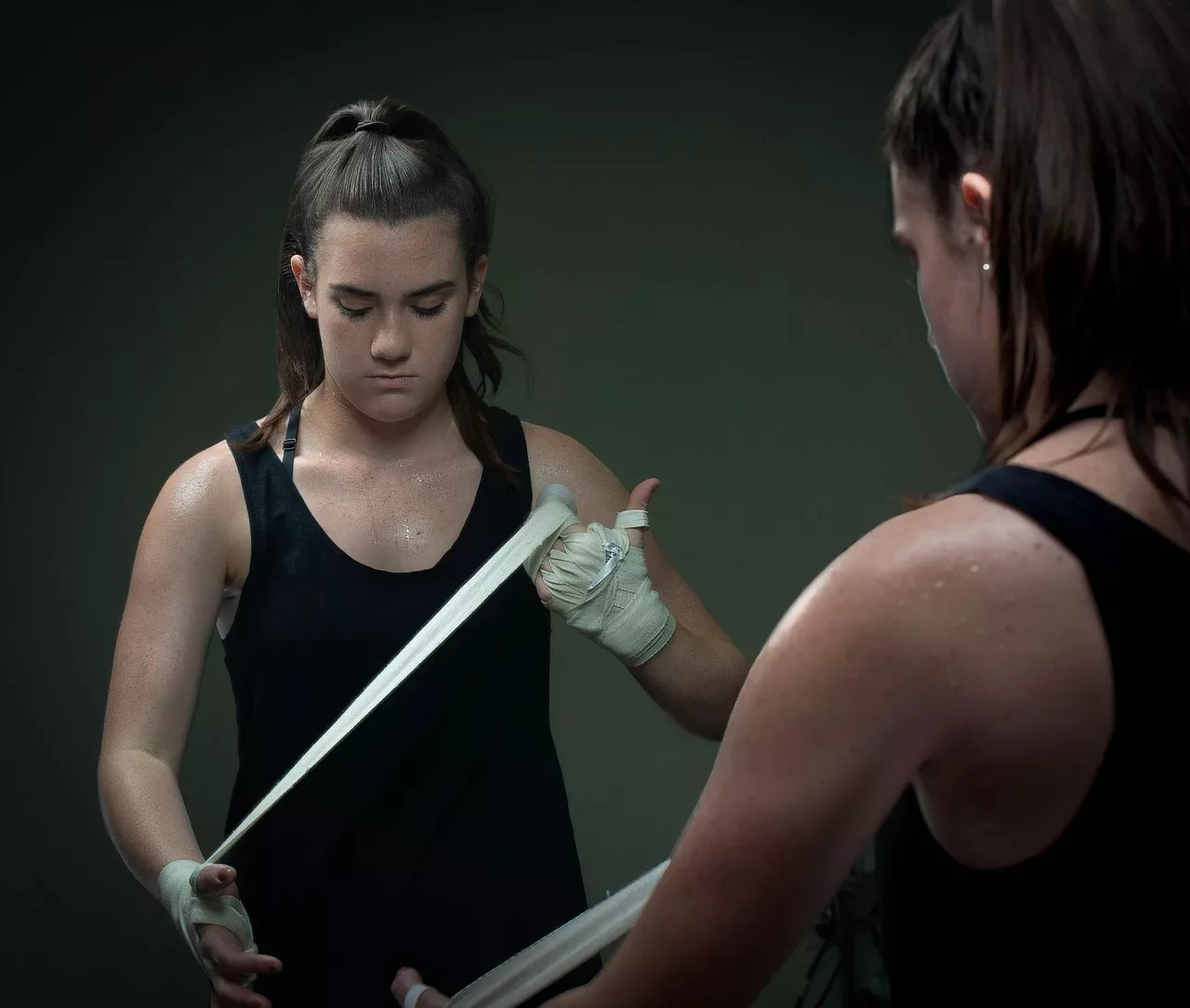 Forest Hill activité team training boxe