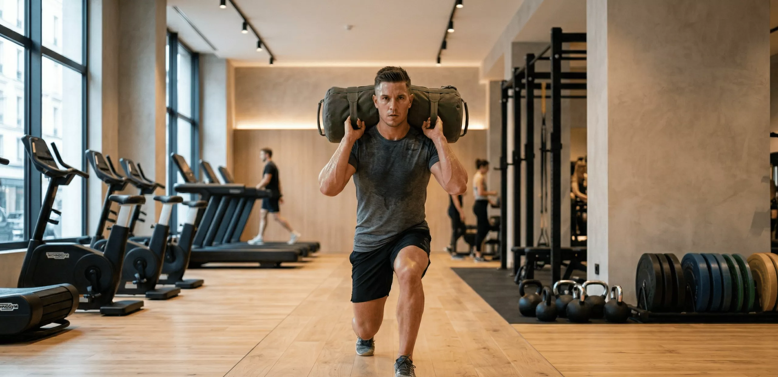 Cours d'hyrox à Versailles Forest Hill