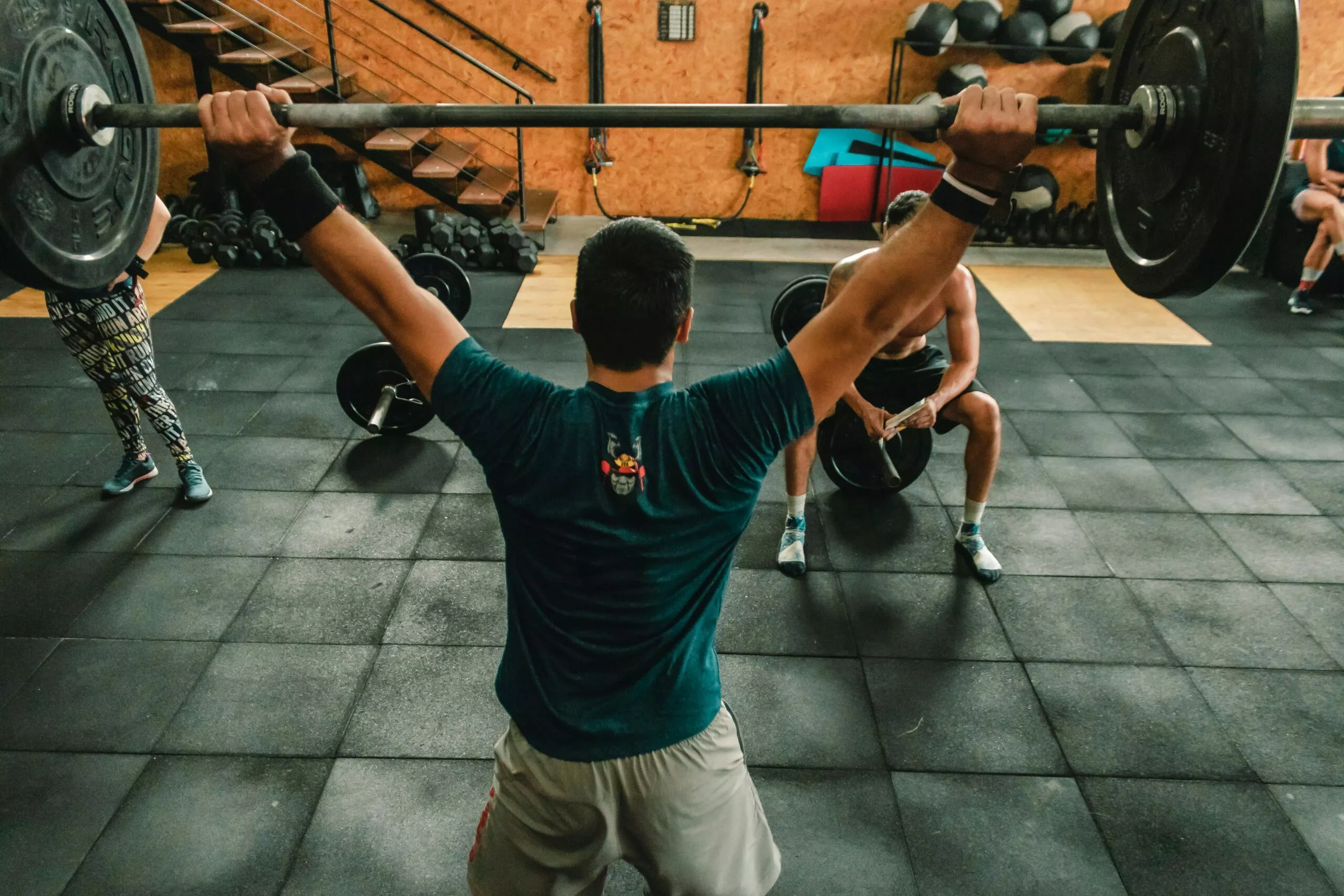 Séance de cross training à Paris