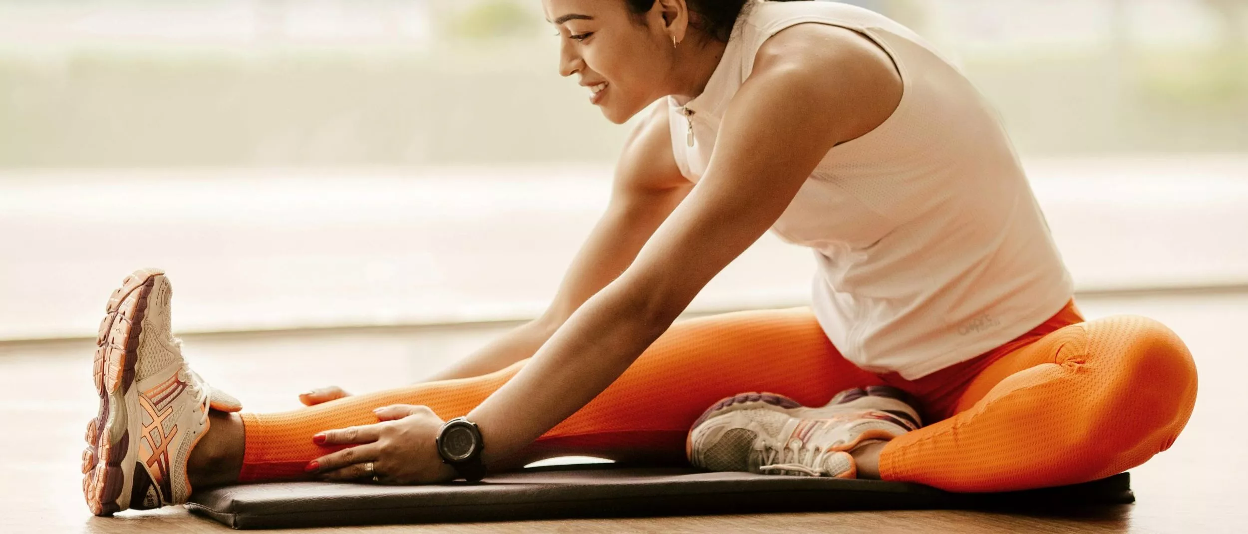 séance de pilates après une réservation chez forest hill