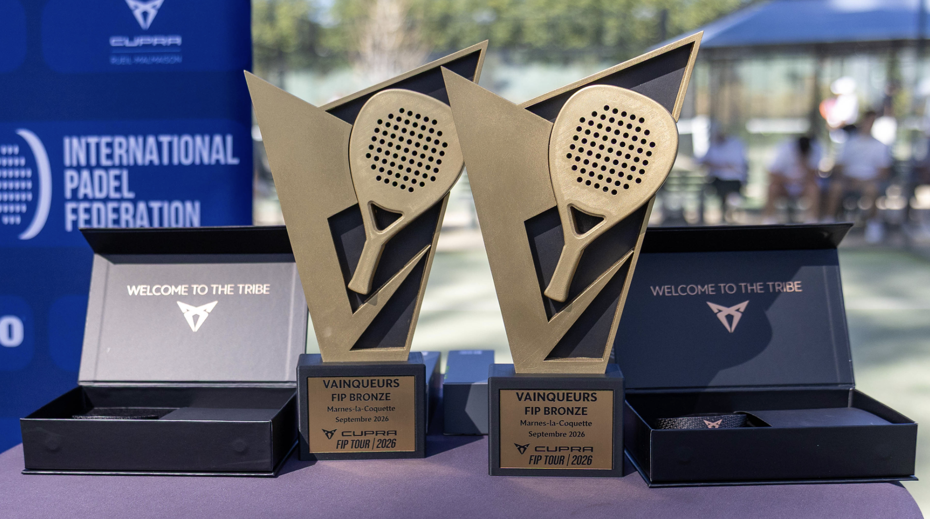 Trophée du tournoi FIP Bronze